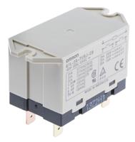 g7l-2a-tub-j-cb-dc12 Omron Flange Mount Power Relay, 12V dc Coil, 25A Switching Current, DPST