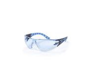 rly00233 Riley STREAM Anti-Mist UV Safety Spectacles, Blue Polycarbonate Lens