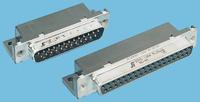 d25p13a4pl00lf Amphenol Communications Solutions Delta D 25 Way Right Angle Through Hole D-sub Connector Plug, 2.76mm Pitch, with M3