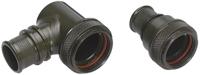 bk4arl08049xy Amphenol Limited, BK4Size 9 Right Angle Circular Connector Backshell, For Use With MIL-C 38999 Connector