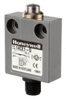 14ce1-q Honeywell Plunger Limit Switch, 1NC/1NO, IP65, IP66, IP67, IP68, SPDT, Die Cast Zinc Housing, 125/250V ac ac Max, 3A Max