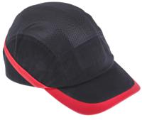 918-5670 Portwest Black Standard Peak Bump Cap, ABS Protective Material