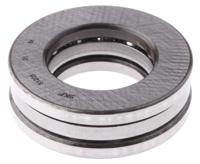 51205 SKF  1 Row Ball Bearing - 25 mm ID, 47 mm OD