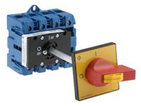 kg100t204gba302ve Kraus & Naimer 4P Pole Isolator Switch - 100A Maximum Current, 37kW Power Rating, IP65