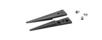 a2asv ideal-tek 40 mm, PVDF, Straight, ESD Tweezers