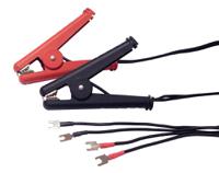 p01101794 Chauvin Arnoux Black, Red Kelvin Clip, 10A