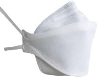 2130-c Inspire Protection 2130 Series Respirator Mask for General Purpose Protection, FFP3 NR, Non-Valved, Fold Flat 25 per