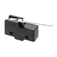 z-15gw4 Omron Hinge Lever Limit Switch, NO/NC, IP00, SPDT, Thermosetting Resin Housing, 250V ac ac Max, 15A Max