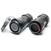 304-338 RS PRO Circular Connector, 26 Contacts, In-Line Cable Mount, SP29 Connector, Plug, Socket, Male/Female, IP68, SP29