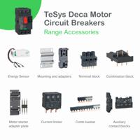 gv2me10 Schneider Electric 4 → 6.3 A TeSys Motor Protection Circuit Breaker, 690 V