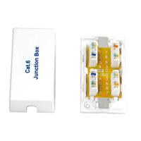 21173066-20 Roline Junction Box, Cat6, UTP