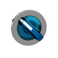 zb4fk1263 Schneider Electric Harmony Series 2 Position Selector Switch Head, 30mm Cutout, Blue Handle