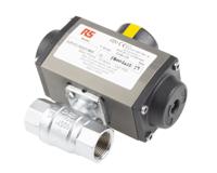 760-5605 RS PRO Ball type Pneumatic Actuated Valve, BSP 3/4in, 40 bar