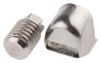mb1803 Jubilee Stainless Steel Slotted Screw Housing, Screw, 11mm Band Width