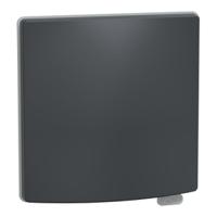 s340644 Schneider Electric Ovalis Grey Thermoplastic Back Boxes, Flush Mount Mount, 71 x 71 x 54mm