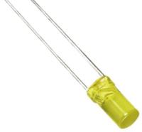 l-47xsyck Kingbright2.5 V Yellow LED 3mm Through Hole, Cylindrical L-47XSYCK