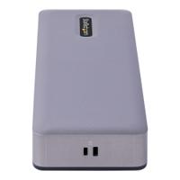 dk31c3mncrue StarTech.com Triple Monitor 4K USB-C Docking Station with HDMI DP - 7 x USB ports, USB C
