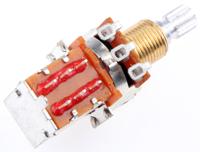 pdb183-gtr01-504a2 Bourns PDB183-GTR 500kΩ Rotary Potentiometer 1-Gang Panel Mount, PDB183-GTR01-504A2
