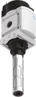 ms6-ee-12-10v24-s-z Festo Piloted 3/2 Closed, Monostable Pneumatic Manual Control Valve MS Series, G 1/2, 1/2in, 542603