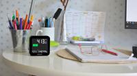 11325 Orium Quaelis 14 CO2 Sensor for CO2, Humidity, Temperature, +50°C Max, 99%RH Max, Rechargeable Battery Via USB