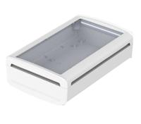 48326430hmt1 Bopla BoVersa Series White Polycarbonate General Purpose Enclosure, 222.3 x 140 x 63mm