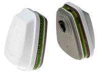 6092 Filter Cartridge 3M Ammonia for use with 3M 6000 Series Respirator, 3M 7000 Series Respirator