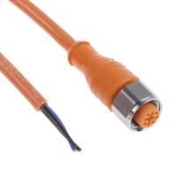 13287-prkt-4-0710-m Lumberg Automation Female 4 way M12 to Free End Sensor Actuator Cable, 10 m