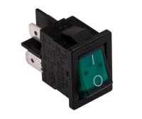 h8553vbnac Bulgin Double Contact, On-Off Rocker Switch Panel Mount
