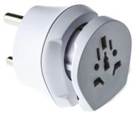 768-2895 SKROSS Australia, China, Europe, Italy, Switzerland, UK, USA to Europe, South Africa Travel Adapter, Rated At 16A