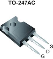 sihg15n80aef-ge3 Vishay EF Type N-Channel MOSFET, 13 A, 800 V, 3-Pin TO-247 SIHG15N80AEF-GE3