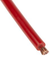 4560036s Lapp Red 1.5 mm² Hook Up Wire, 15 AWG, 100m, PVC Insulation, 4560036S