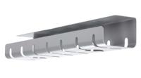 rnd-740-00013 Under Desk cable orginiser Sliver 2 pack