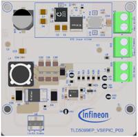 tld5099epvsepicevaltobo1 Infineon TLD5099EP-VSEPIC EVAL Boost Controller for TLD5099EP for SEPIC topology
