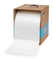 h0503043 Ecospill Ltd Spill Absorbent Roll for Oil Use, 65 L Capacity, 100 per Pack