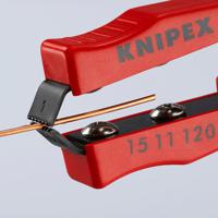 15-11-120 Knipex 125 mm, Stainless Steel, Tweezer