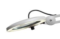 lfg028260 Luxo LFM LED Magnifying Lamp with Table Clamp Mount, 3dioptre, 127mm Lens Dia., 127mm Lens
