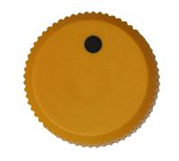 p16yp101mab15 Vishay P16 100Ω Rotary Potentiometer 1-Gang Panel Mount, P16YP101MAB15