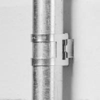 182-3861 RS PRO, Conduit Fitting, Galvanised Steel, Natural