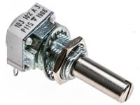 p11s1v0flsy00103ka Vishay P11S 10kΩ Rotary Potentiometer 1-Gang Panel Mount, P11S1V0FLSY00103KA