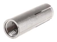 622-1758 RS PRO Stainless Steel Drop In Anchor M16 x 65mm, 20mm Fixing Hole