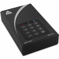 adt-3pl256f-2000emea Apricorn Aegis Padlock DT Portable 2 TB External Portable Hard Drive