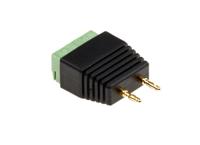 179-2885 RS PRO, Male Banana Socket With Brass contacts and Gold Plated