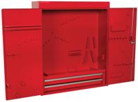 851-7610 RS PRO 2 Drawer Heavy Gauge Steel Wall Mount Tool Cabinet