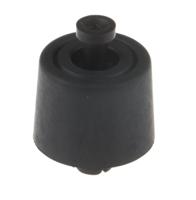 172-0869 RS PRO Round Anti Vibration Mount, Rubber Foot