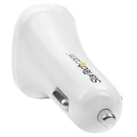 usb2pcarwhs StarTech.com Dual USB Car Charger, 2.4A