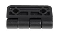 110-4581 RS PRO Die Cast Zinc Butt Hinge, Screw Fixing, 50mm x 50mm x 12mm