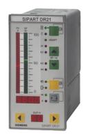 6dr2100-5 Siemens SIPART DR21 PID Temperature Controller, 72 x 144mm, 115 → 230 V ac Supply Voltage