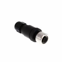 1200850011 Brad from Molex Circular Connector, 4 Contacts, Cable, M12 Connector, Socket, Female, IP69K, Ultra-Lock Series