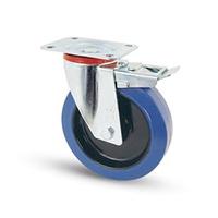 149-270 RS PRO Swivel Castor Wheel, 120kg Capacity, 80mm Wheel