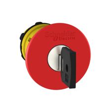 zb5as944 Schneider Electric XB5 Series, Red Push Button Head, Key Release, 22mm Cutout